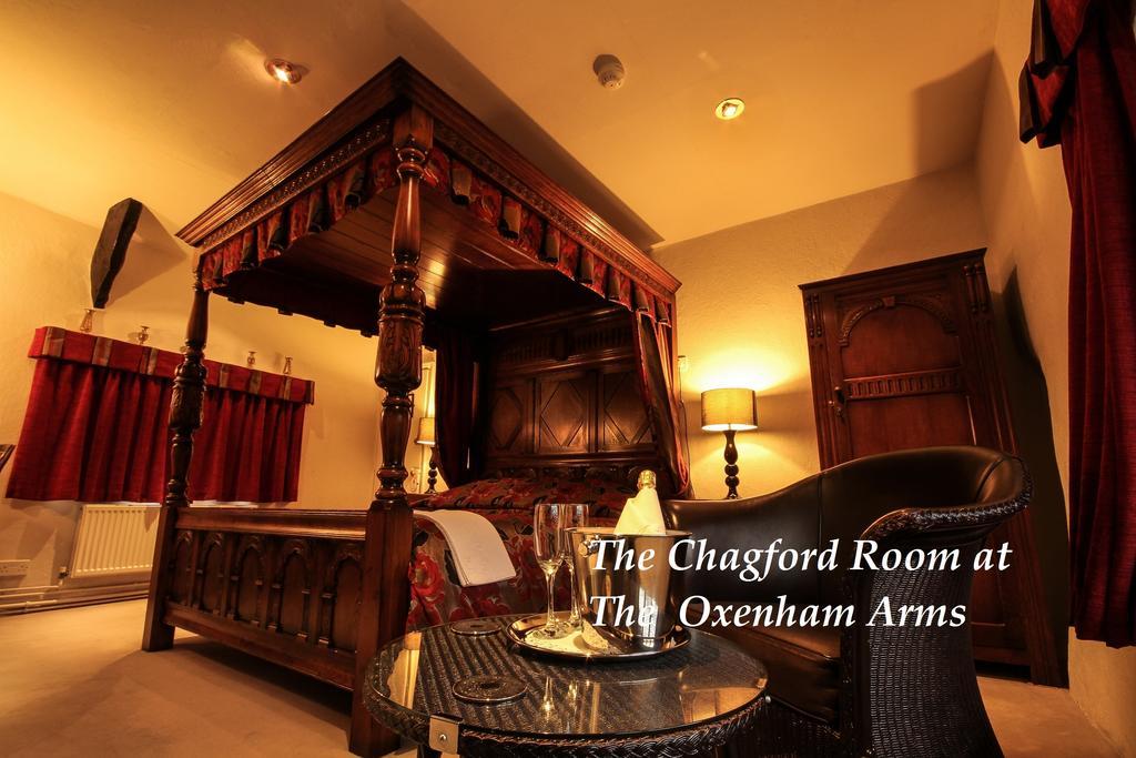 The Oxenham Arms Hotel Devon South Zeal 외부 사진