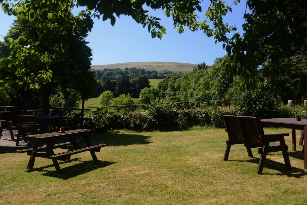 The Oxenham Arms Hotel Devon South Zeal 외부 사진