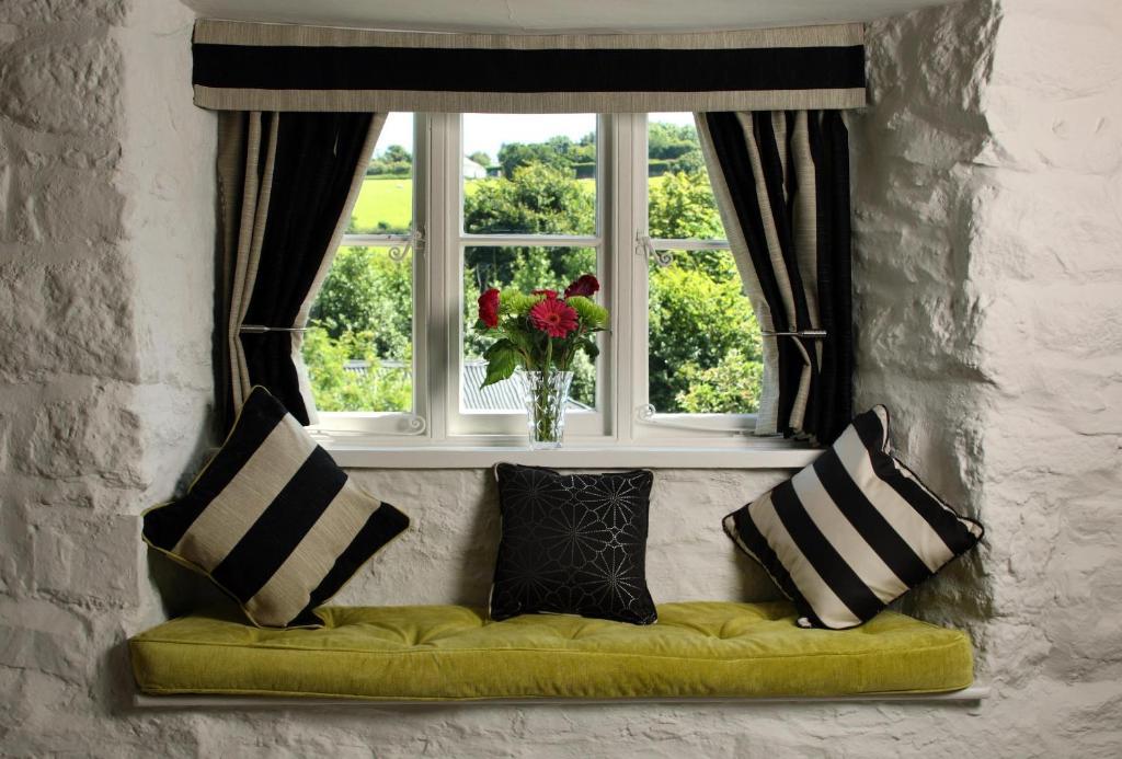 The Oxenham Arms Hotel Devon South Zeal 객실 사진