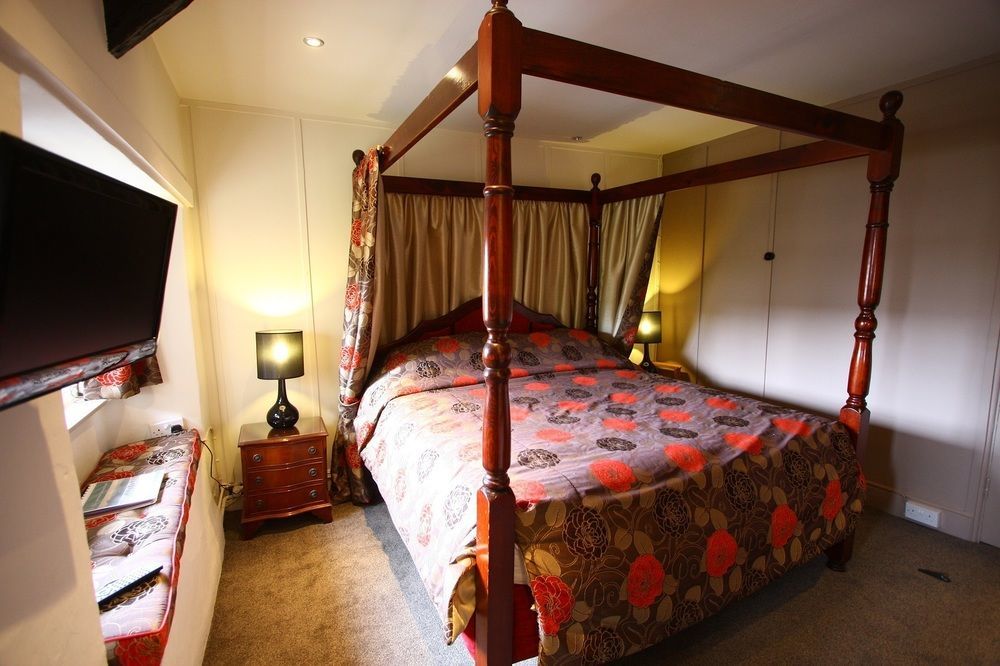 The Oxenham Arms Hotel Devon South Zeal 외부 사진