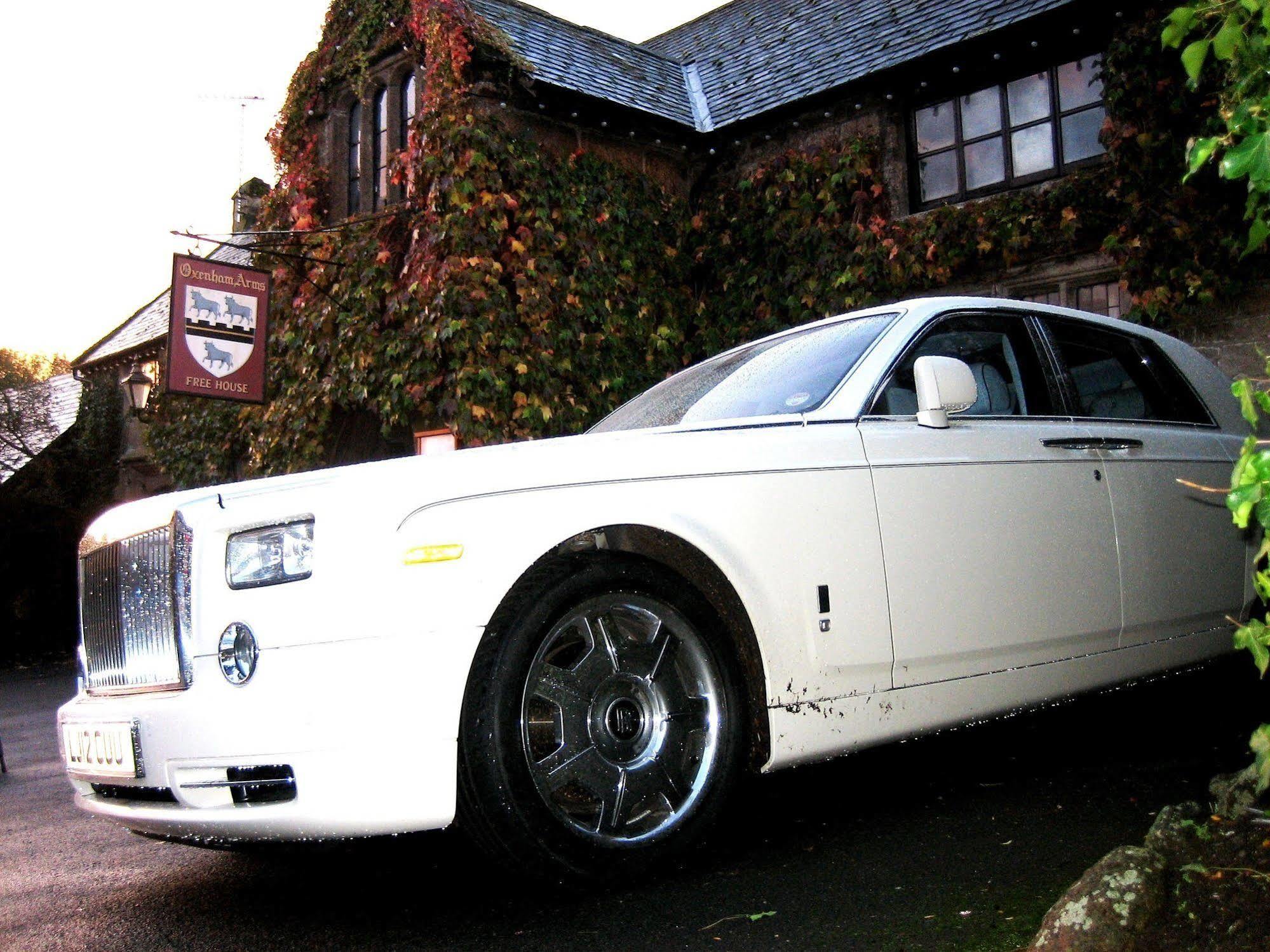 The Oxenham Arms Hotel Devon South Zeal 외부 사진