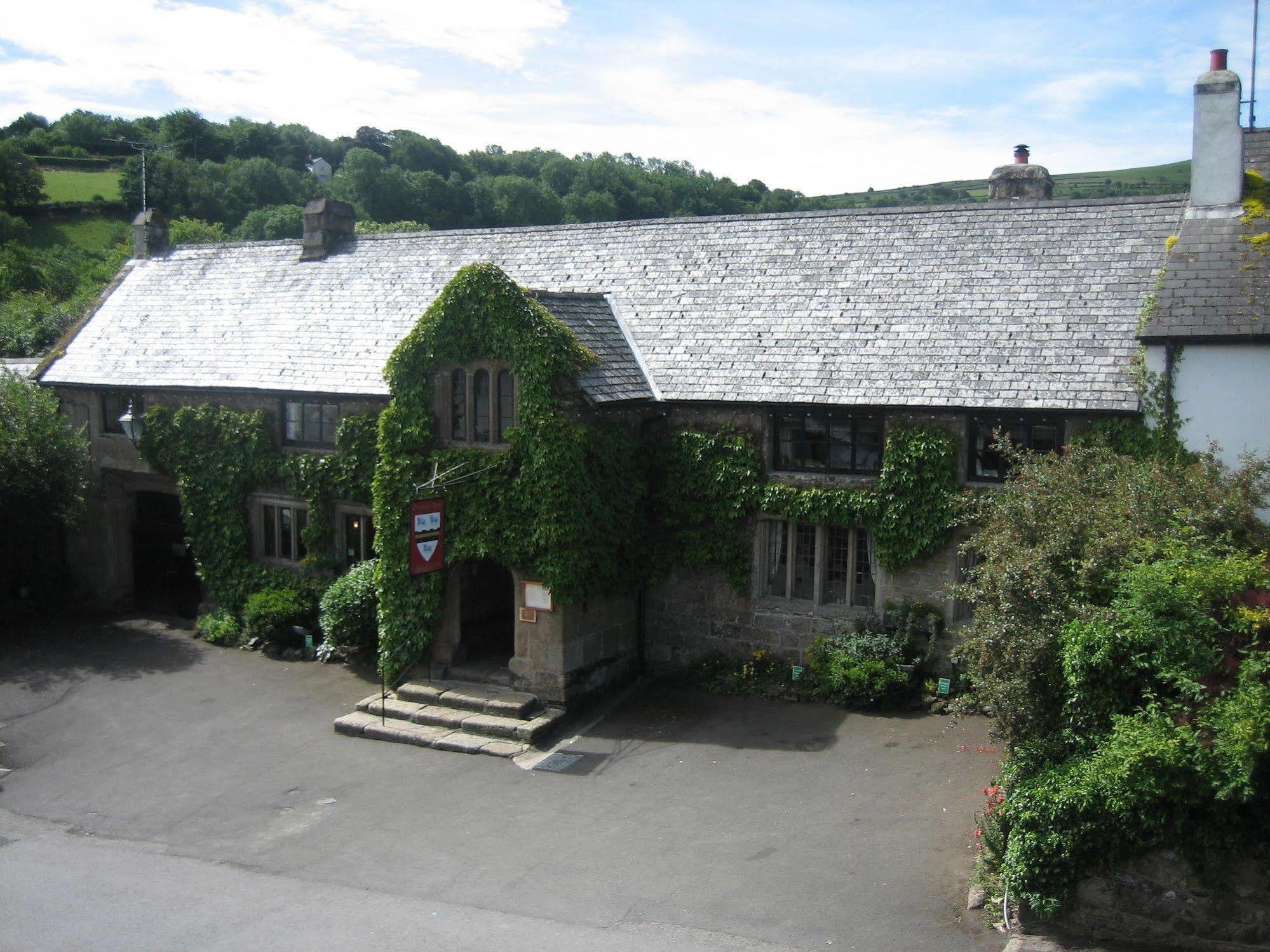 The Oxenham Arms Hotel Devon South Zeal 외부 사진