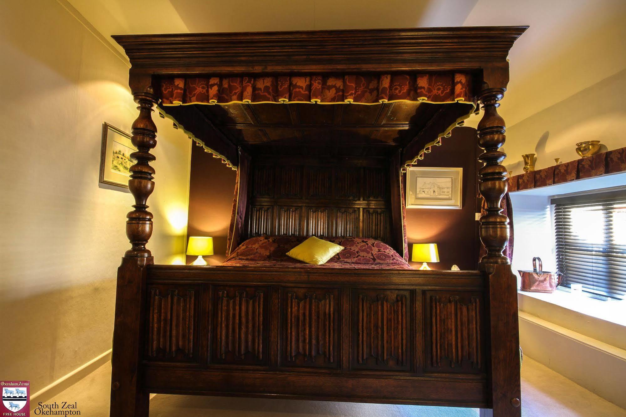 The Oxenham Arms Hotel Devon South Zeal 외부 사진
