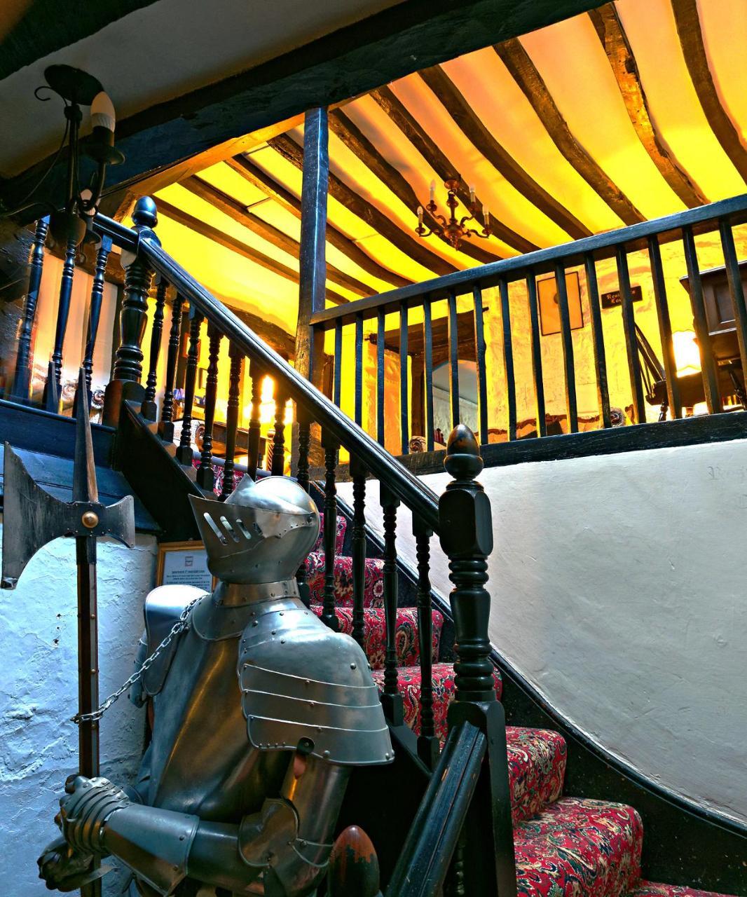 The Oxenham Arms Hotel Devon South Zeal 외부 사진