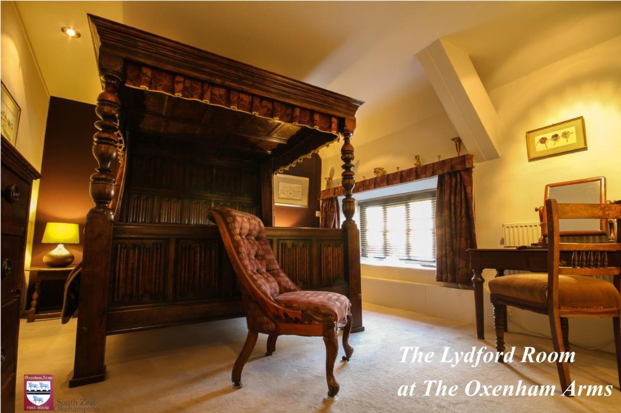 The Oxenham Arms Hotel Devon South Zeal 외부 사진