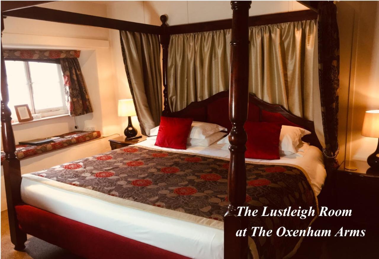 The Oxenham Arms Hotel Devon South Zeal 외부 사진