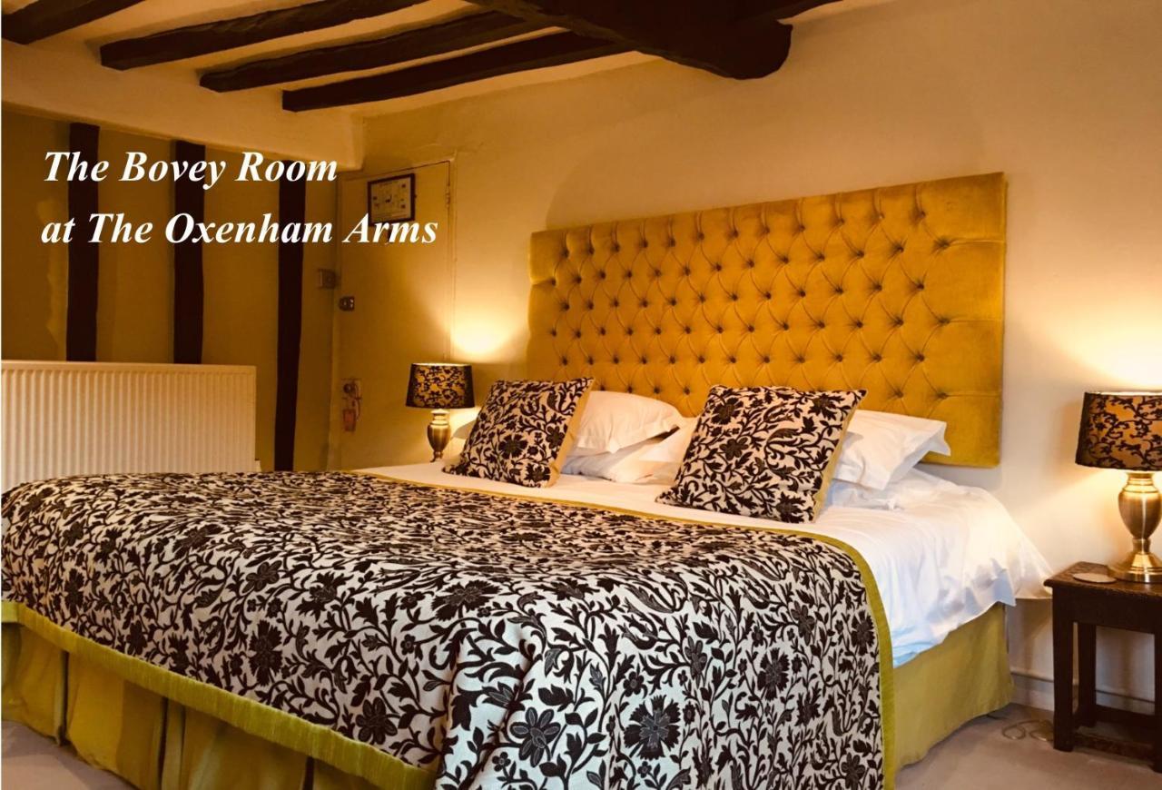 The Oxenham Arms Hotel Devon South Zeal 외부 사진