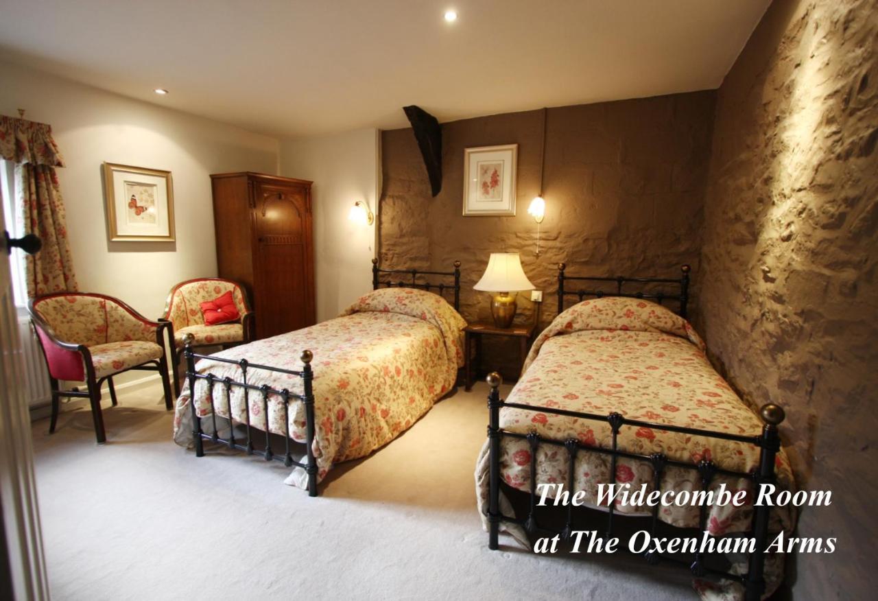 The Oxenham Arms Hotel Devon South Zeal 외부 사진
