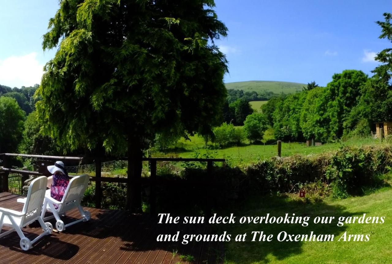 The Oxenham Arms Hotel Devon South Zeal 외부 사진