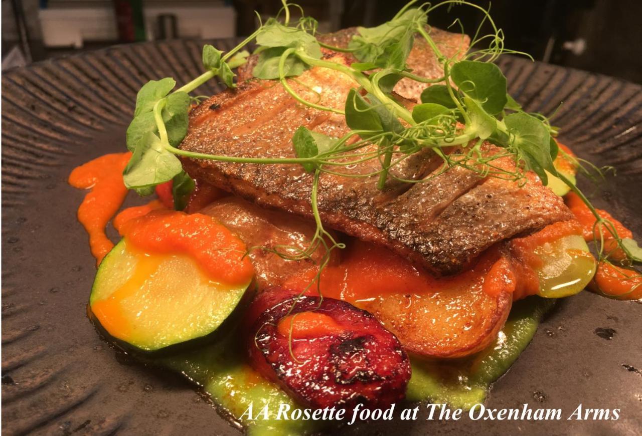 The Oxenham Arms Hotel Devon South Zeal 외부 사진