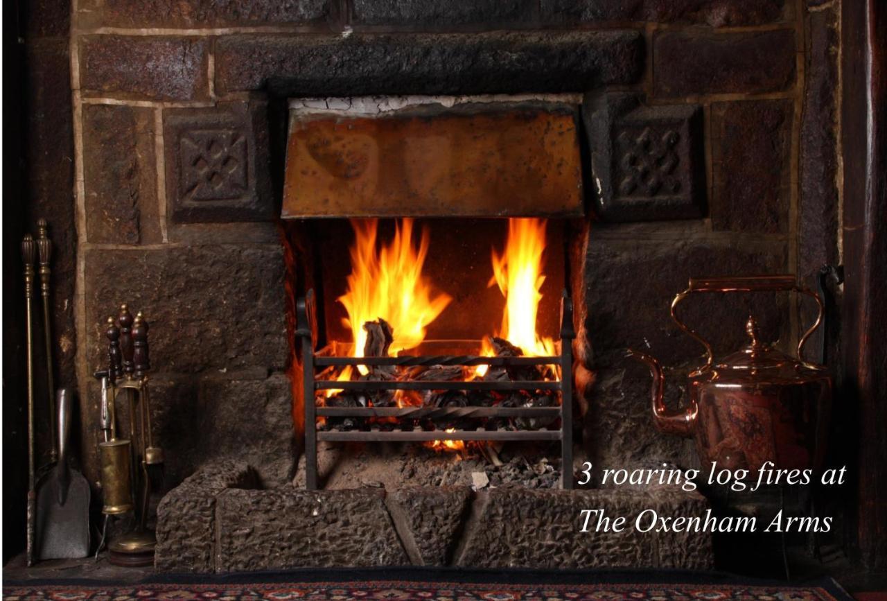 The Oxenham Arms Hotel Devon South Zeal 외부 사진