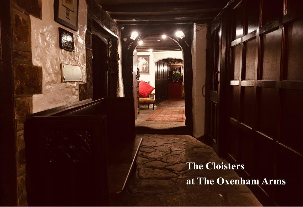The Oxenham Arms Hotel Devon South Zeal 외부 사진
