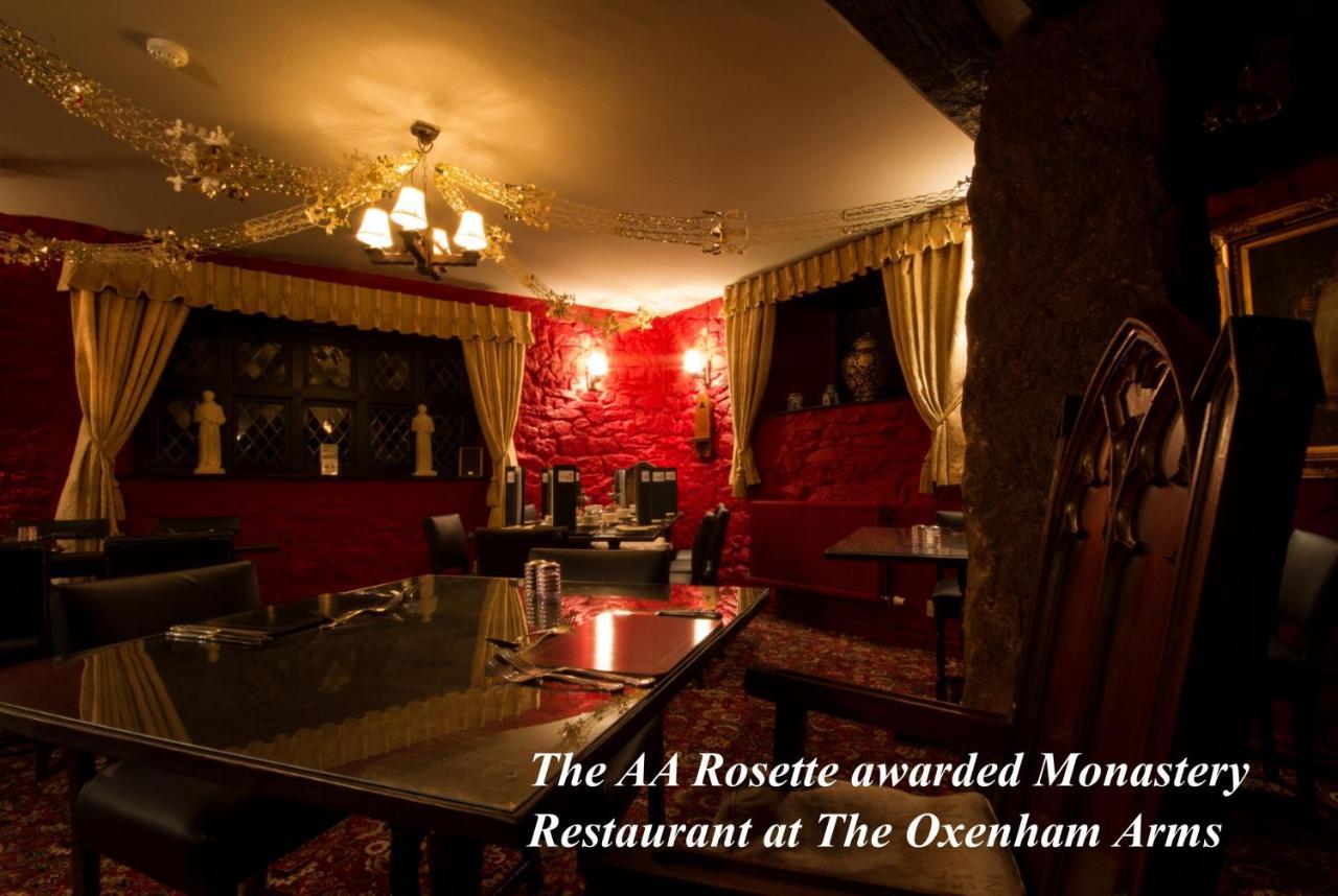 The Oxenham Arms Hotel Devon South Zeal 외부 사진