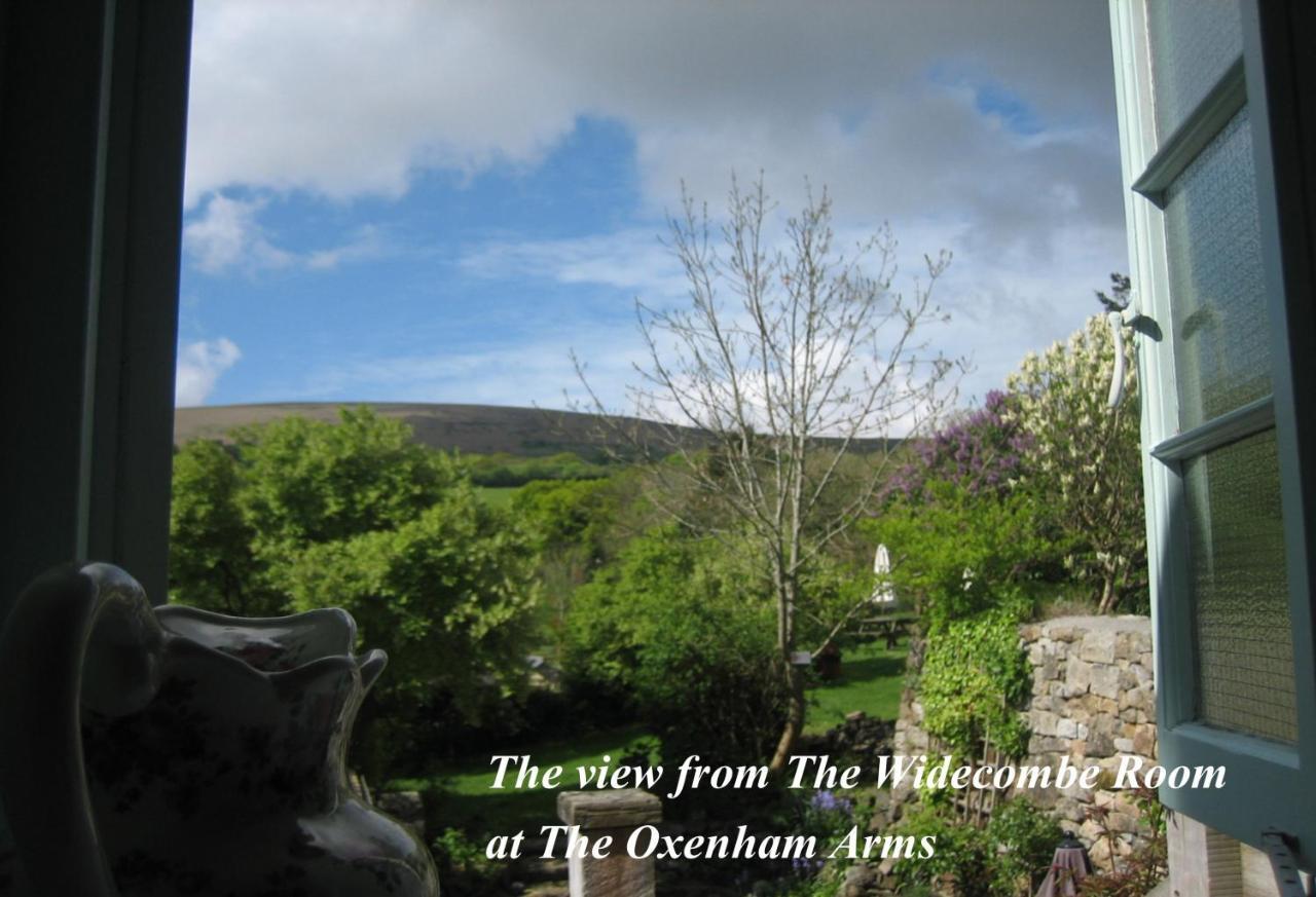 The Oxenham Arms Hotel Devon South Zeal 외부 사진